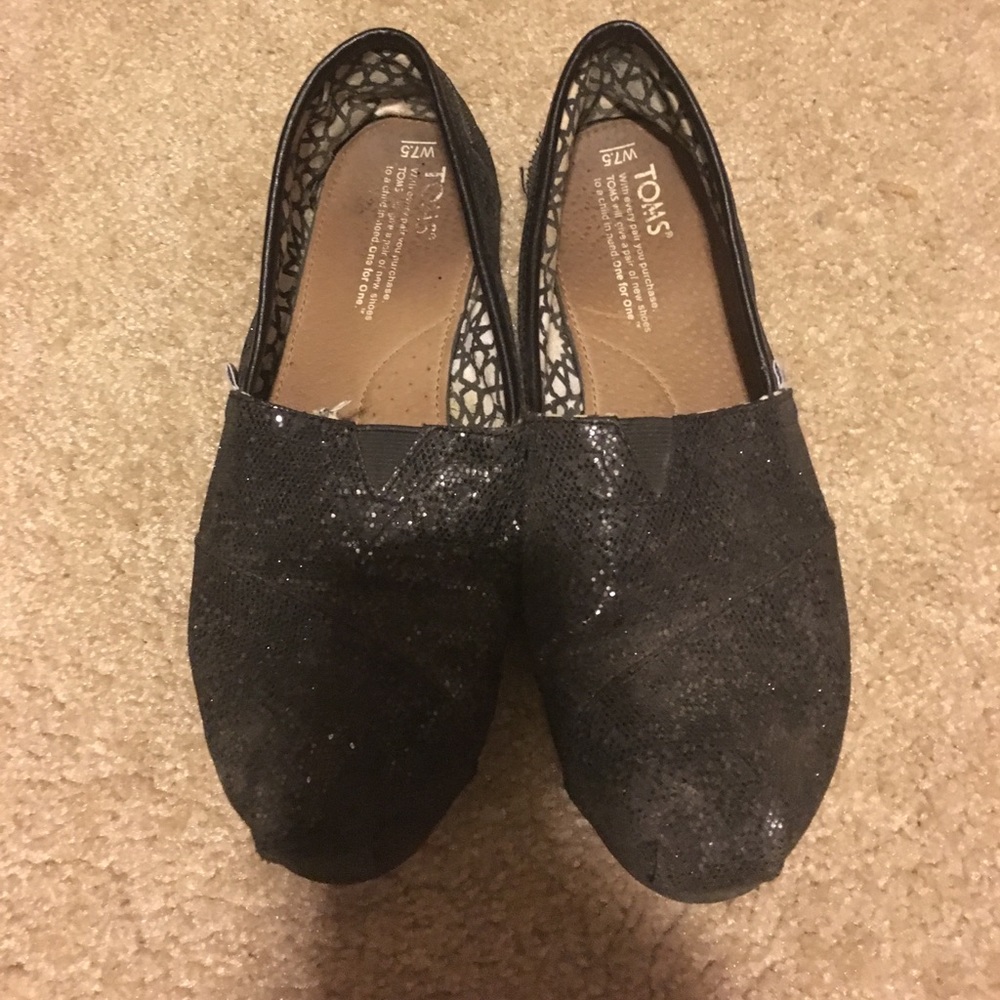 Toms size 7.5 women's