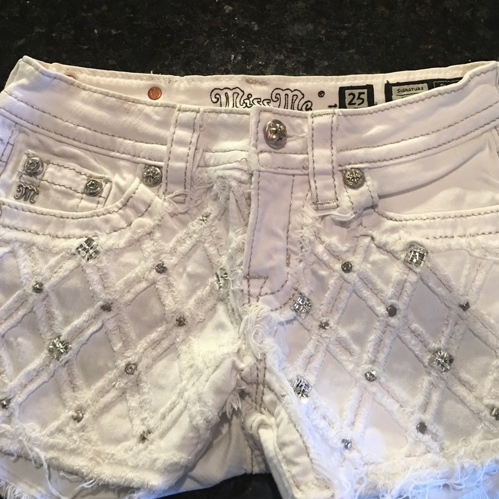 Miss Me Shorts