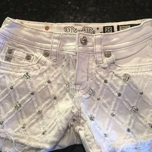 Miss Me Shorts