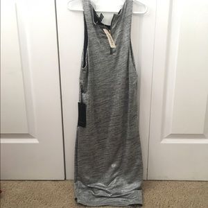 Forever 21 Gray/Silver/Black Dress