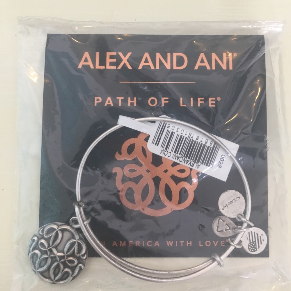 Path of Life silver Alex and Ani Bracelet