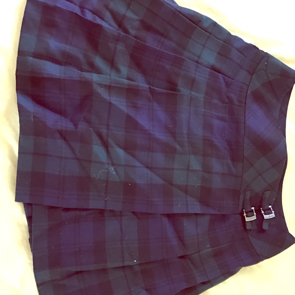 Brooks brothers wool kilt