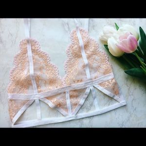 Lace bralette