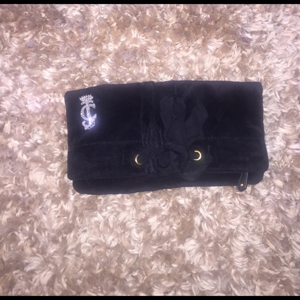 Large Juicy Couture Velour Clutch
