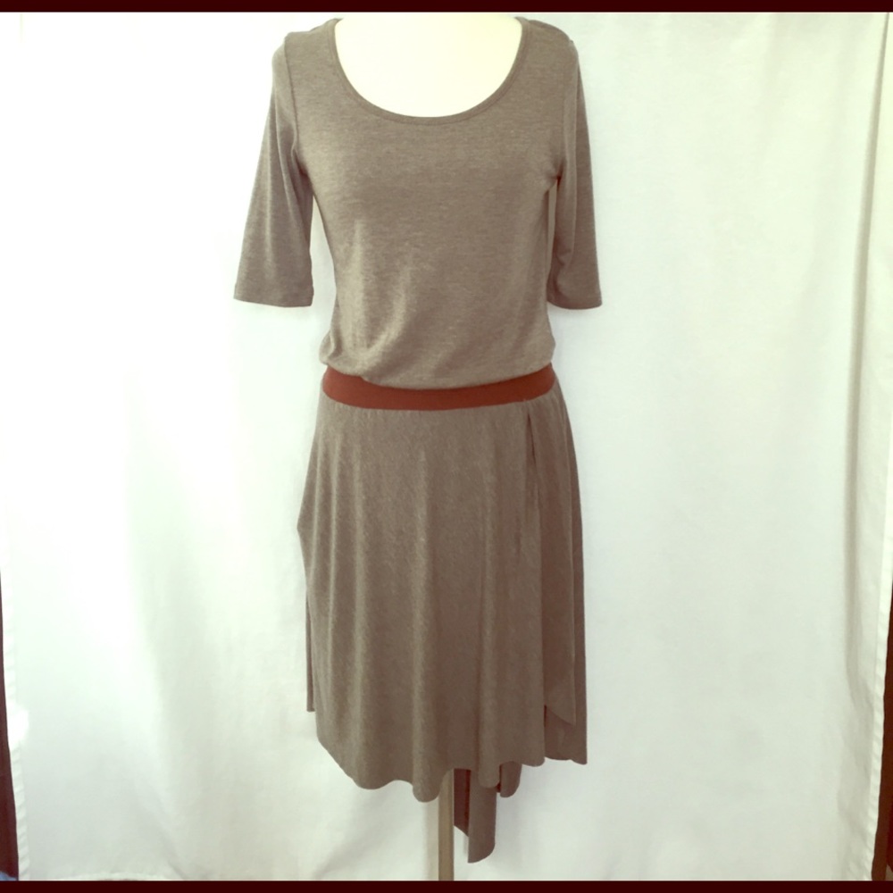 Grey Dress