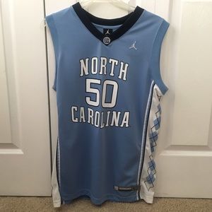 North Carolina Tar Heels Basketball Jersey