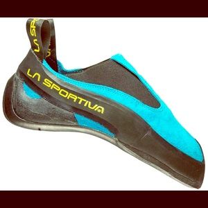 La Sportiva Cobra climbing shoes size 40