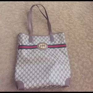 GUCCI large tote bag