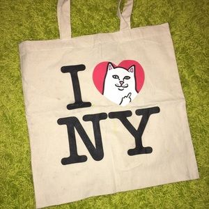 RIPNDIP NYC Tote Bag 🐱
