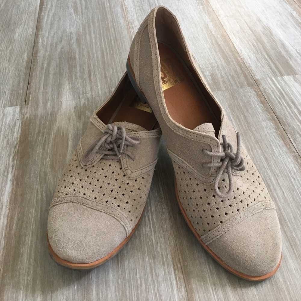 Lace-up loafers