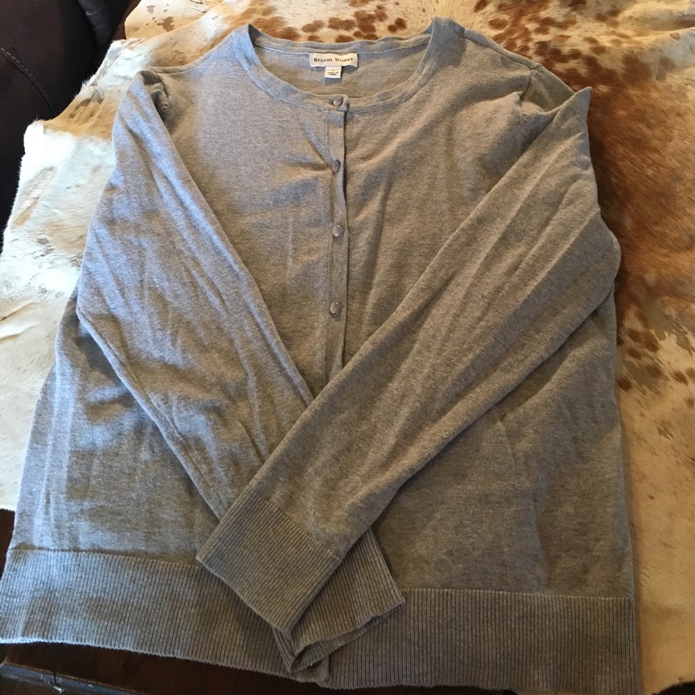 Light Gray Cardigan