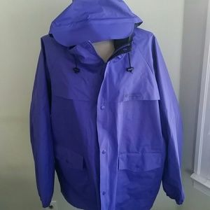 Columbia mens 2x rain jacket