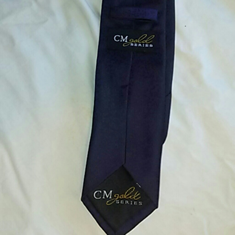 CM Gold Series Purple XL Tie
