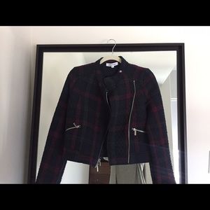 Elizabeth and James Moto Jacket XS