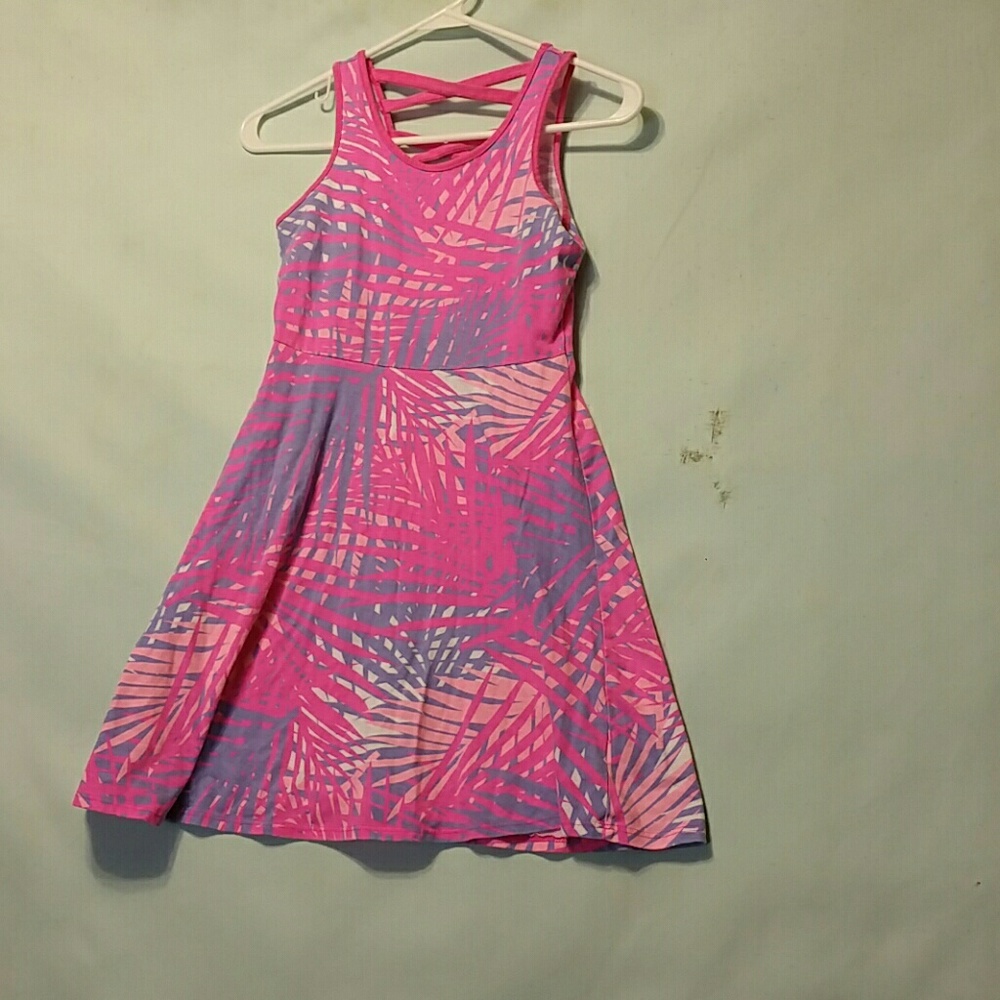 Colorful Skater Dress
