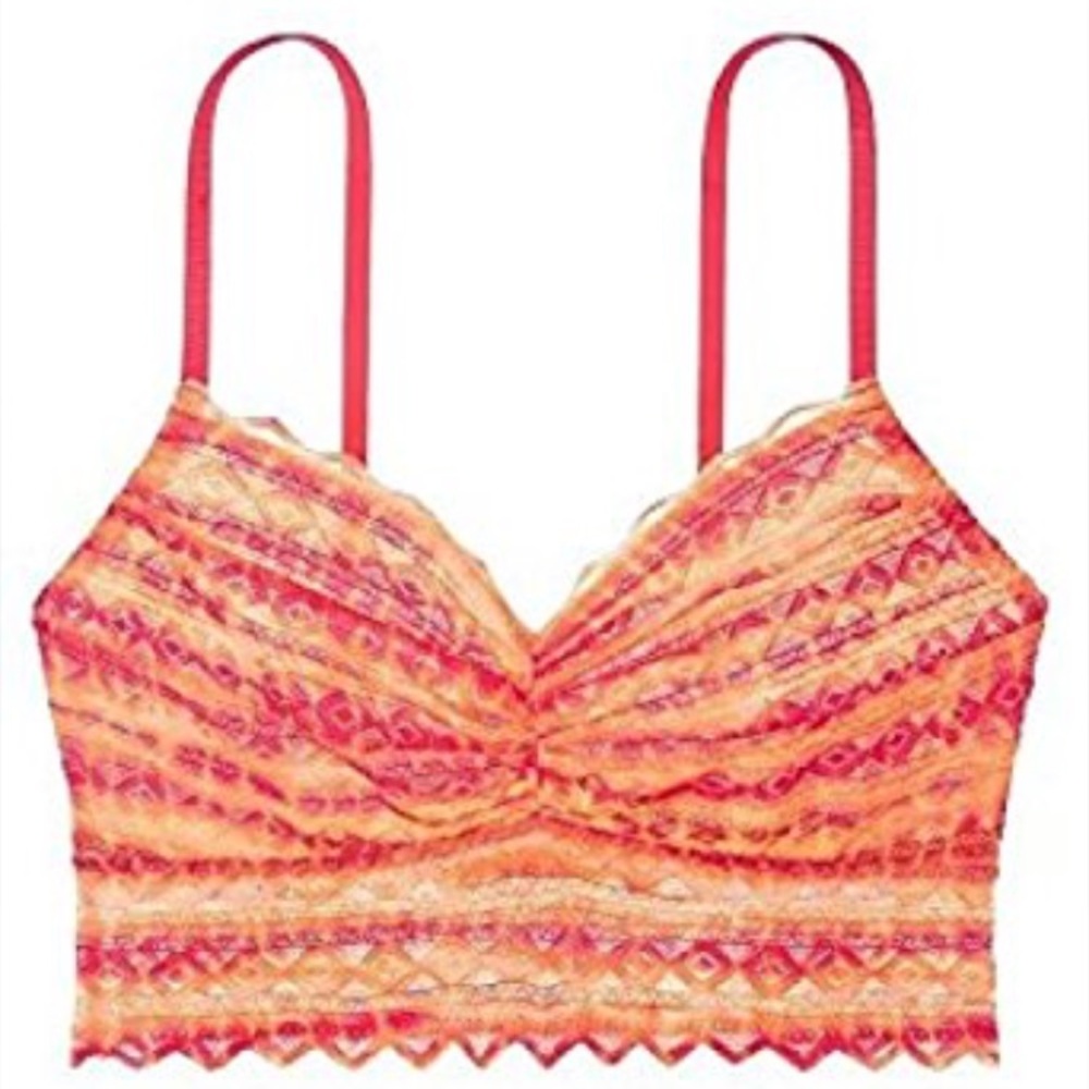 Pink Victoria's Secret Bralette S