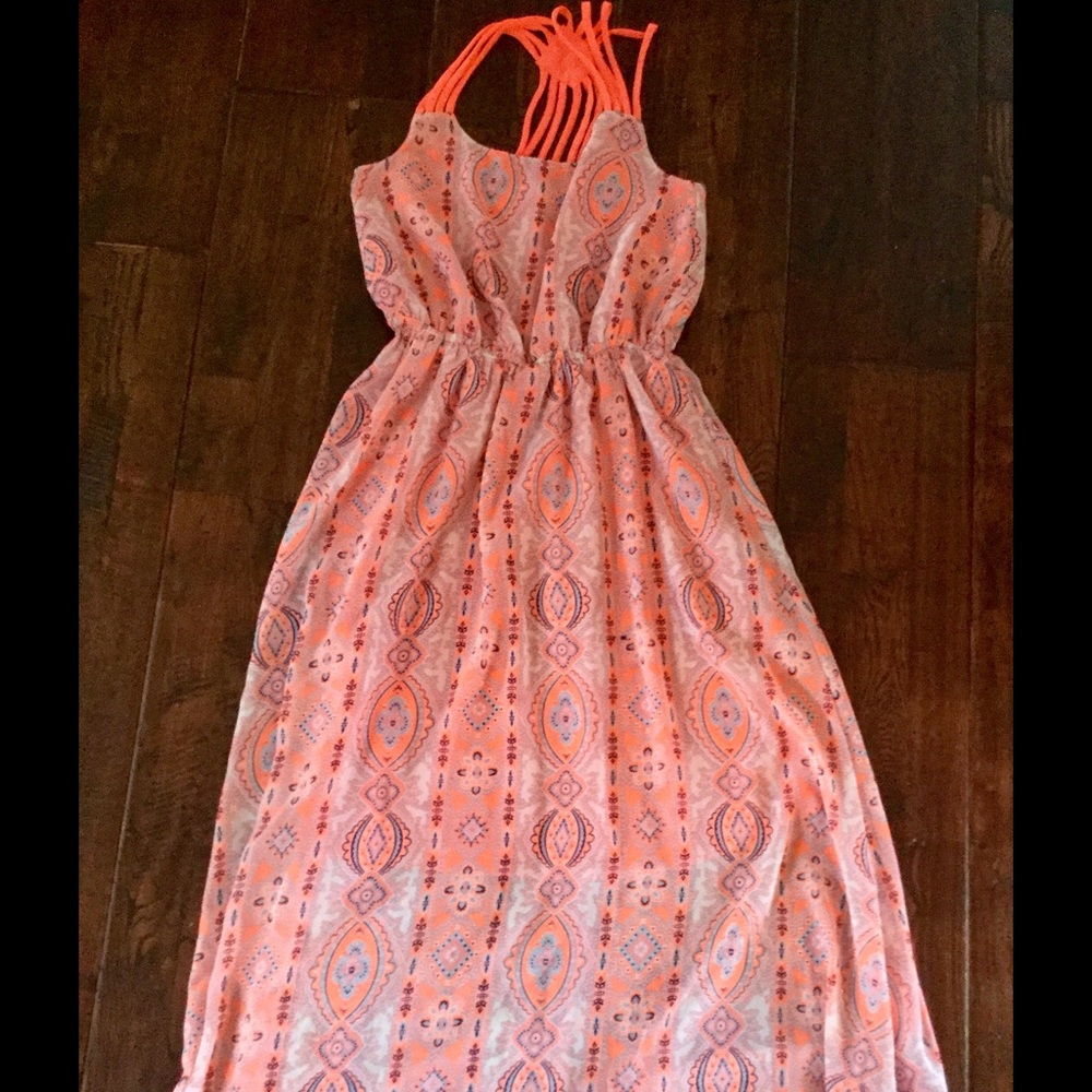 Girls size 12 maxi dress.