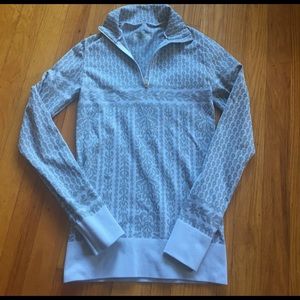 Athleta Workout Layering Top