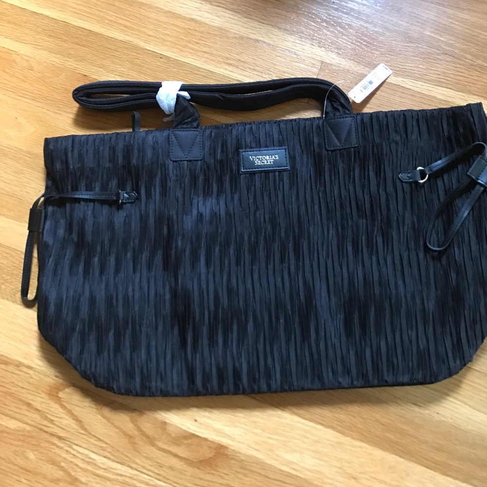 Brand-new black Victoria's Secret bag