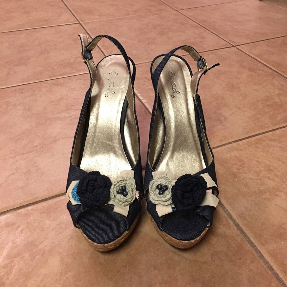 Wedge Sandals