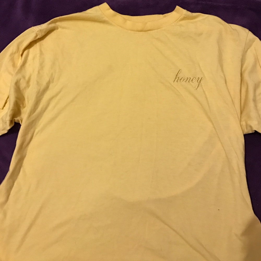 brandy melville honey shirt