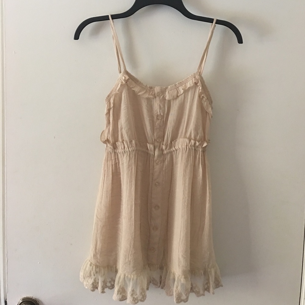 Spaghetti strap blouse