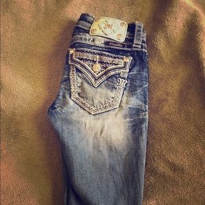MISS ME JEANS SIGNATURE SKINNY SIZE 24