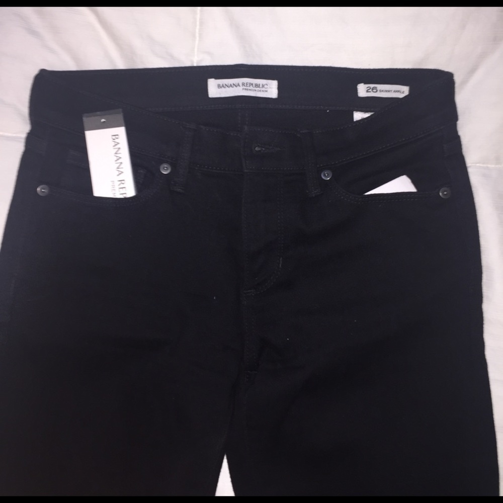 Banana Republic Black Jeans