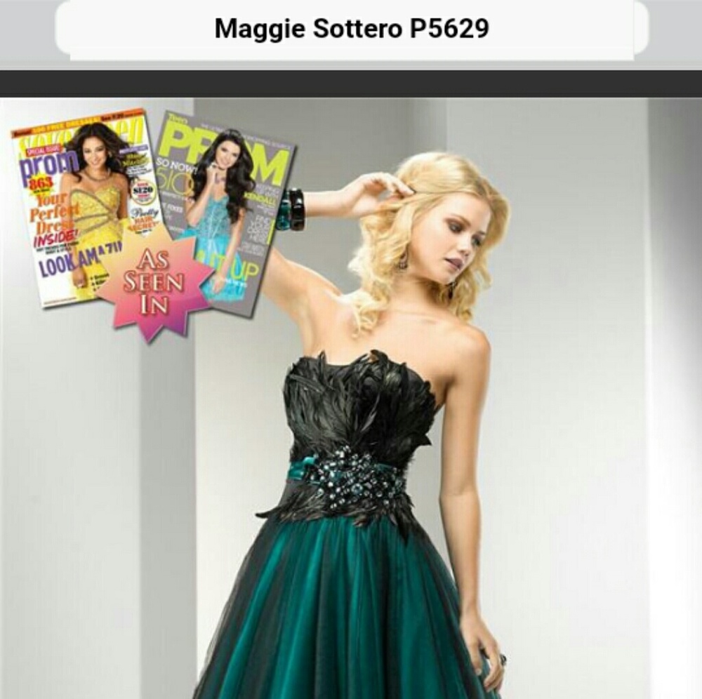 Prom dress size 4