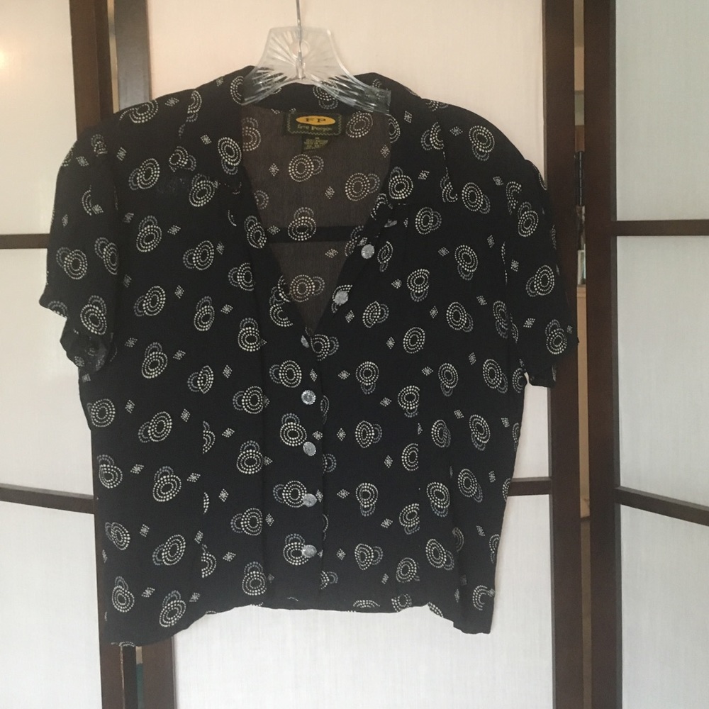 Free people crop top blouse