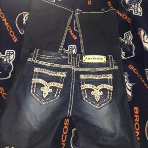 Rock revival jeans