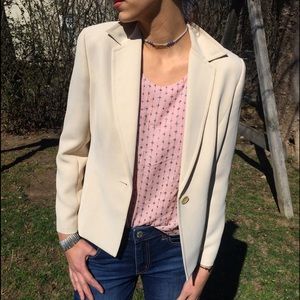 ‼️SUNDAY SALE‼️Beige Ann Taylor Blazer