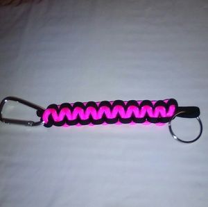 Single Cobra Key Fob Carabiner