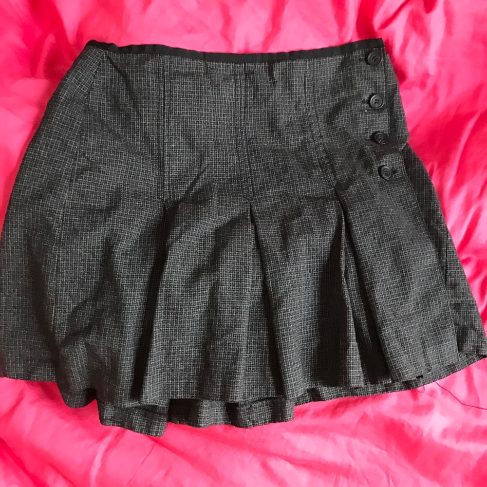 J. Crew pleated skirt