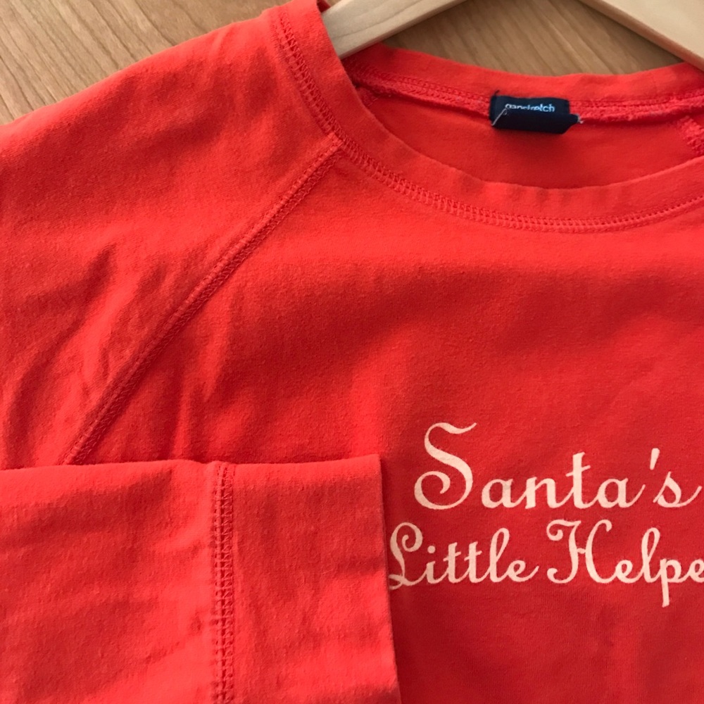 Get Ready For Next Christmas! Cute Top!