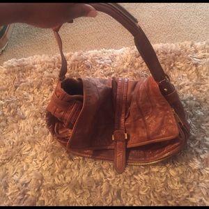 Brown Juicy Couture Shoulder Bag