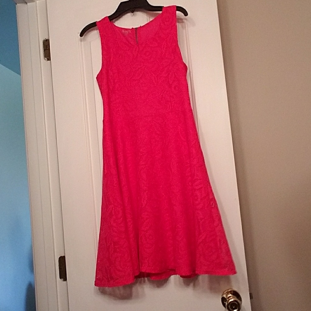 Pink dress