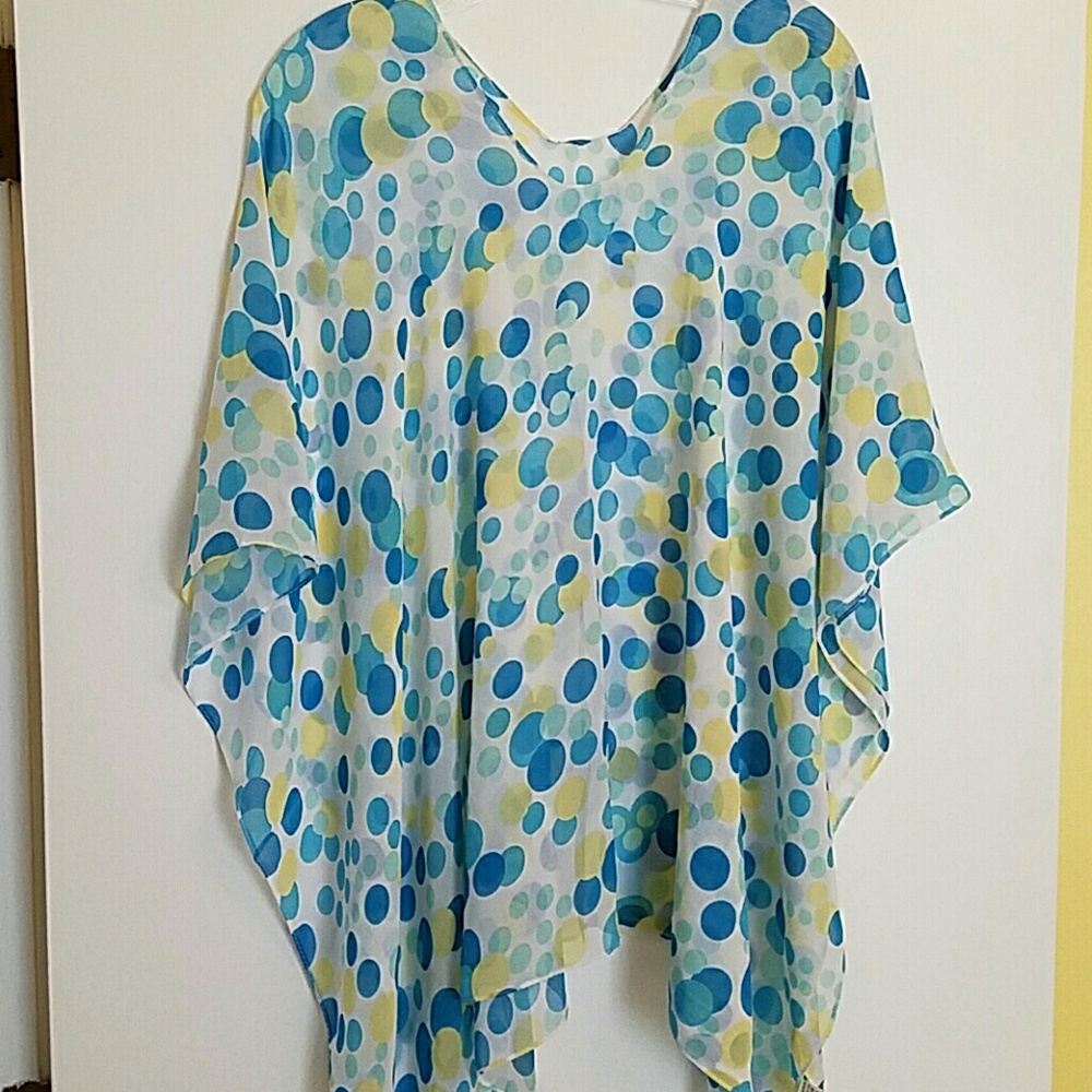 Summer light weight poncho