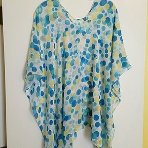 Summer light weight poncho