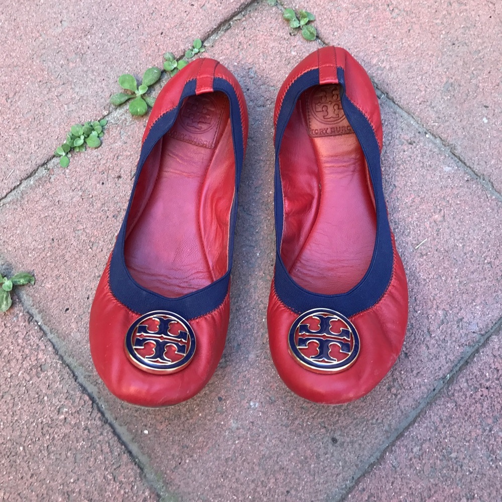 Tory Burch Flats Size 8