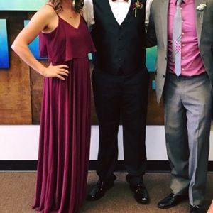 Lulu's Love Runs High Maxi Dress