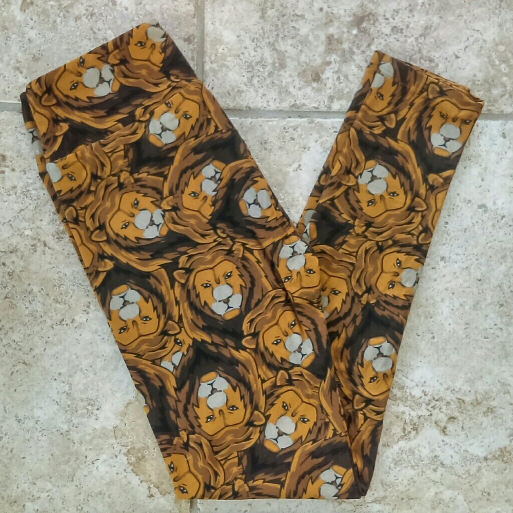 'Lion King'! Lularoe Unicorn legging OS