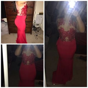 Prom dress