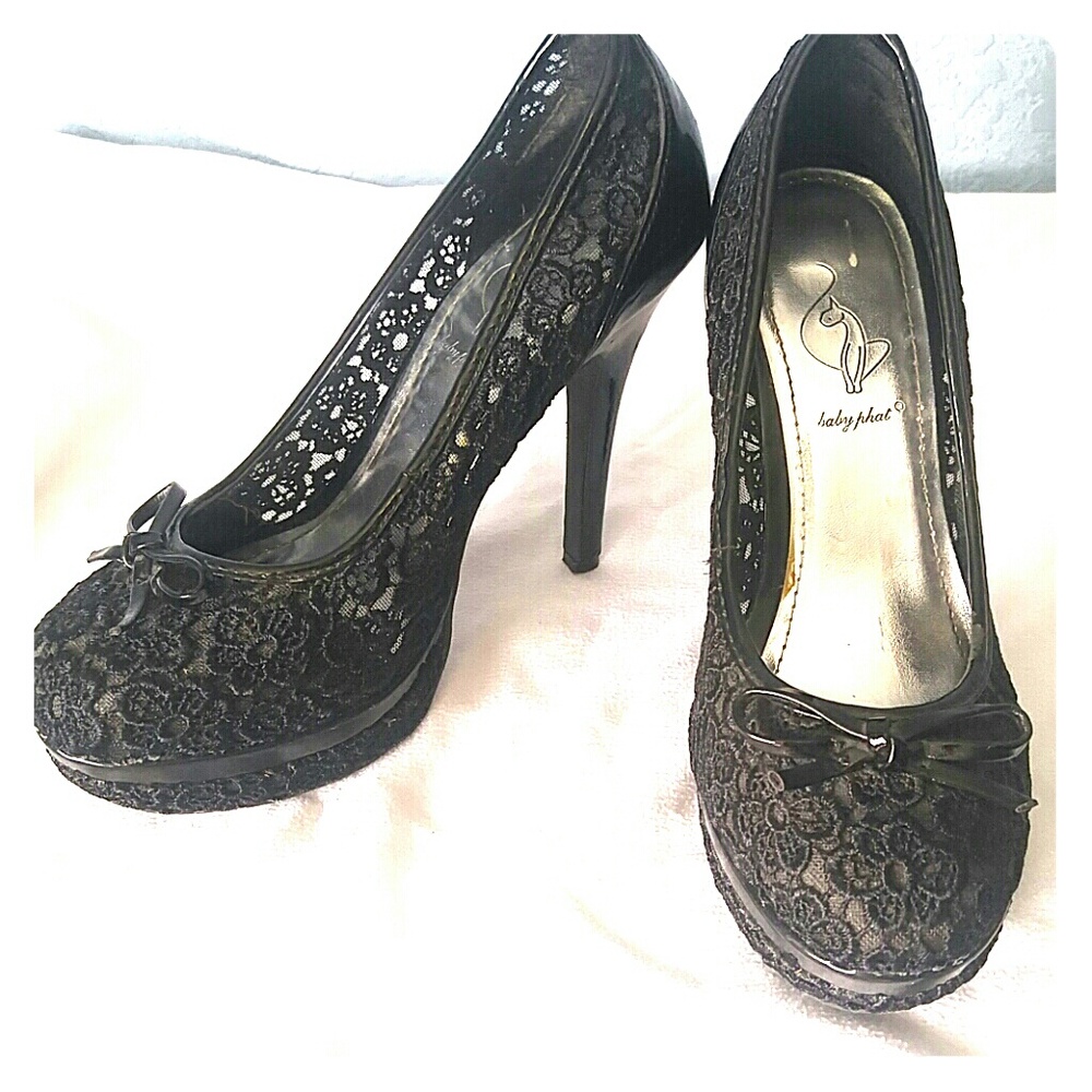 Baby Phat platform heels