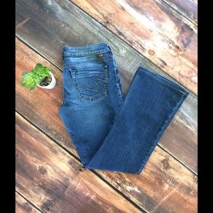 Silver boot cut Lael jeans