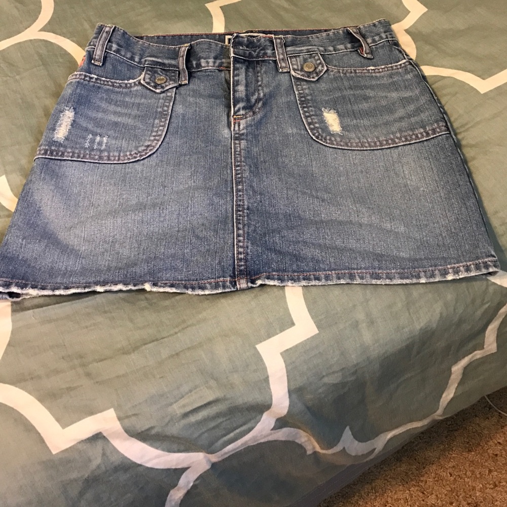 Old Navy denim skirt - Picture 1 of 1