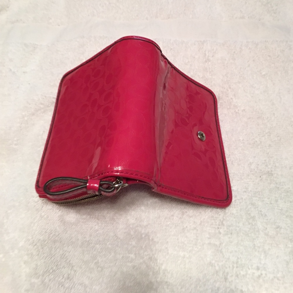 Coach wallet