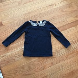 Navy crewcuts shirt