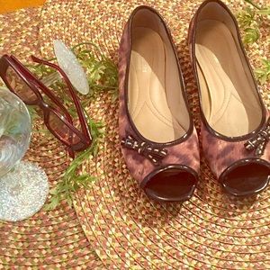 naturalizer animal print flats