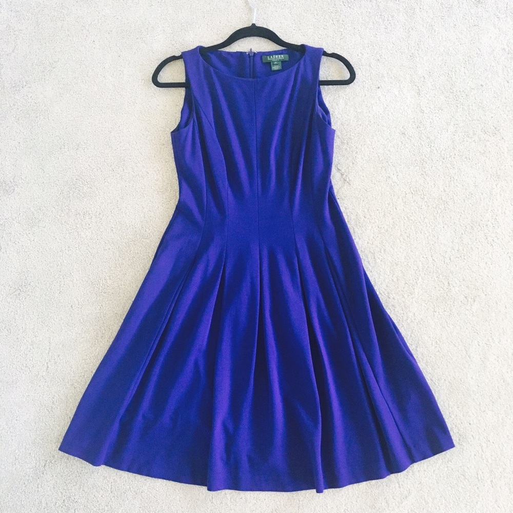 Pleated Ralph Lauren Dress